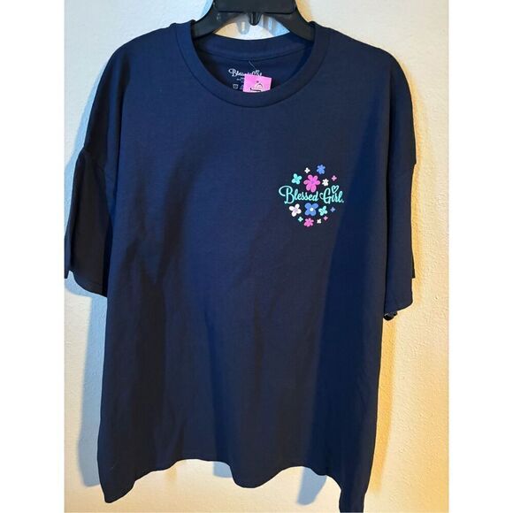Blessed Girl Plus Size Tee 2X - Picture 1 of 6